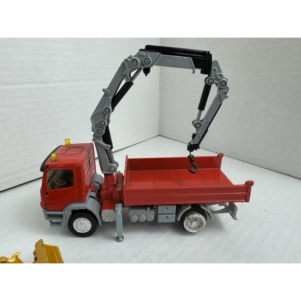 Vintage Die-Cast Toy Vehicle Collection - Assorted Models Missing / Broken Parts